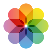 Photos app in iPadian Duo